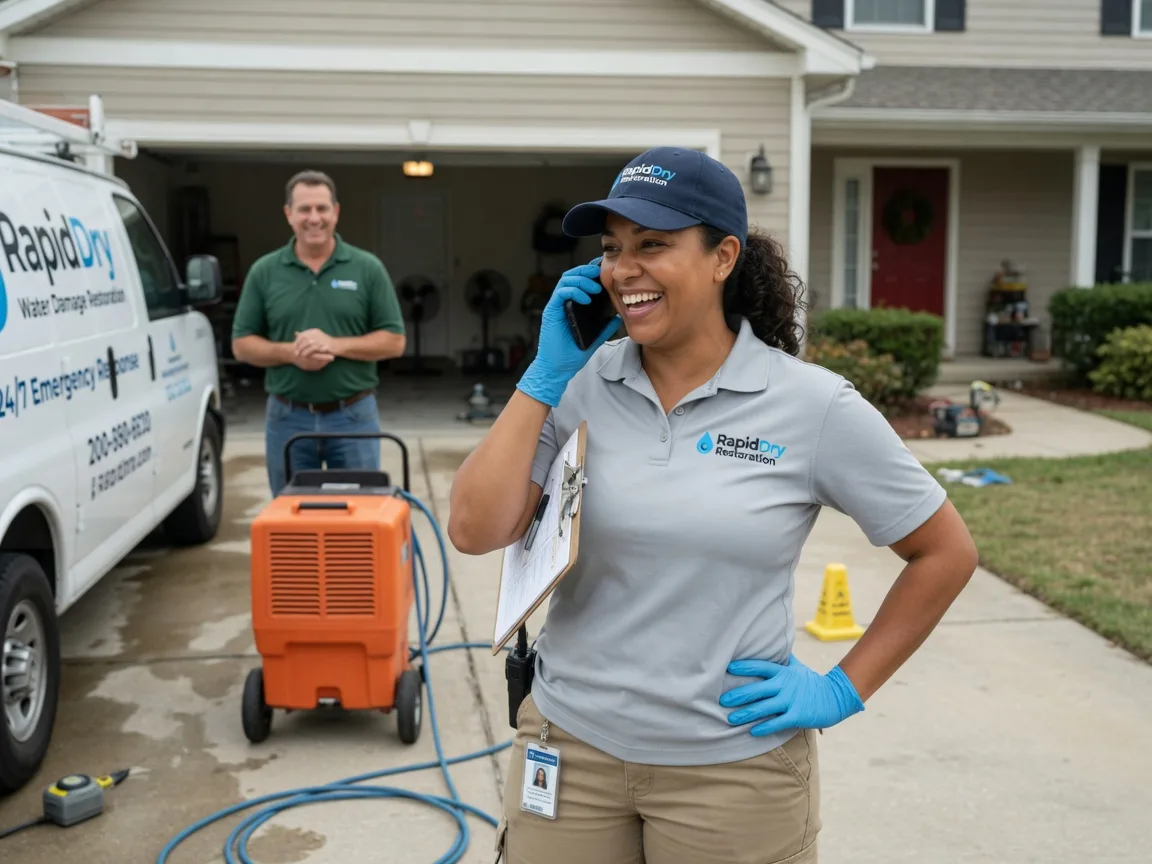 Water Damage Restoration Gerlaw, IL FAQs