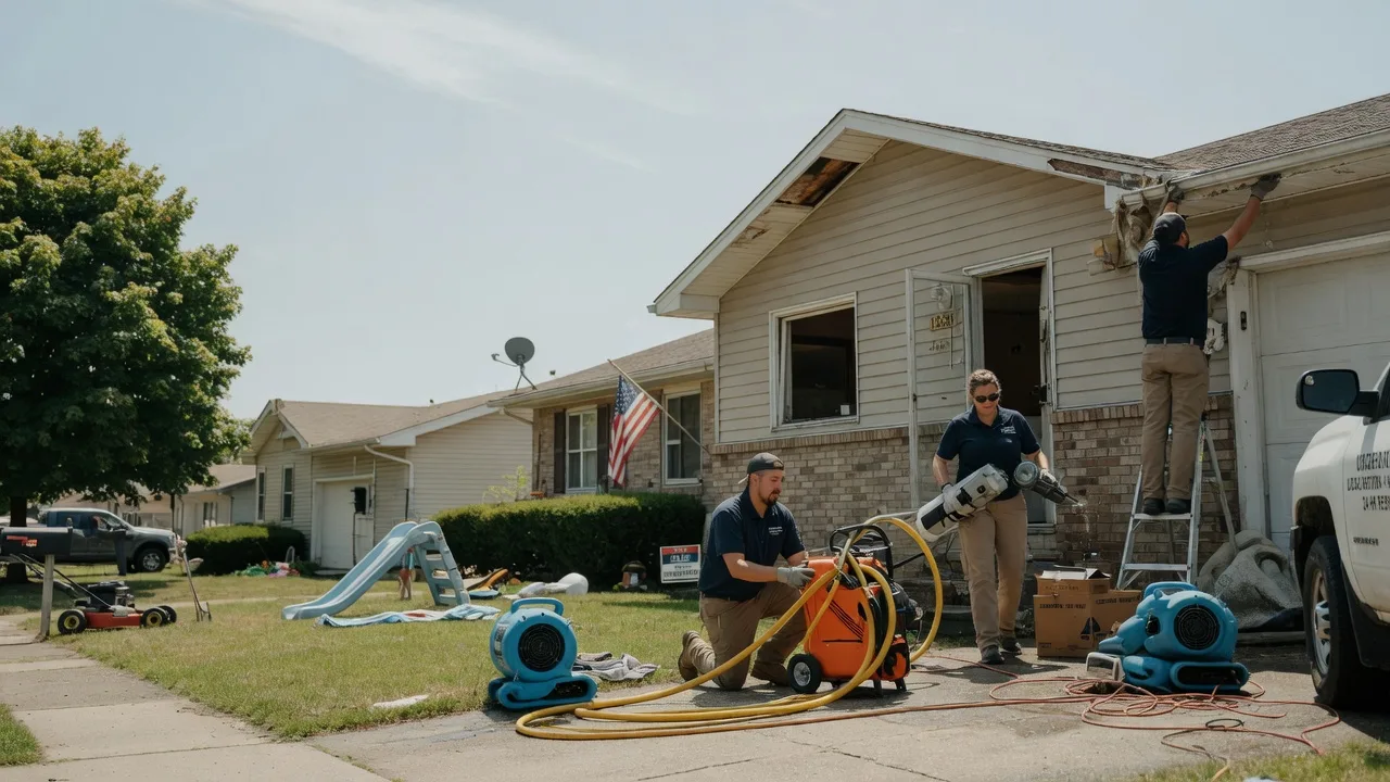 Water Damage Restoration in Gerlaw, IL near me